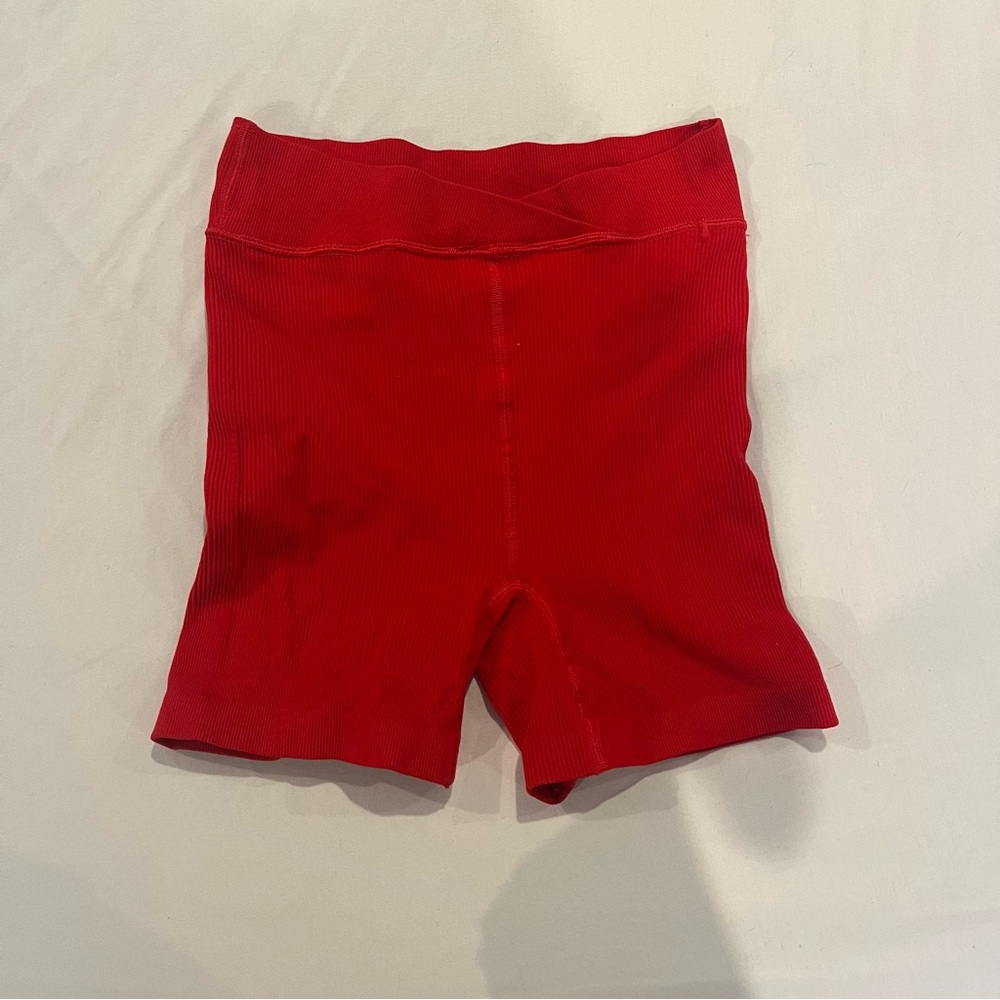 Free People Movement Athletic Spandex Shorts